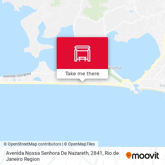 Avenida Nossa Senhora De Nazareth, 2841 map