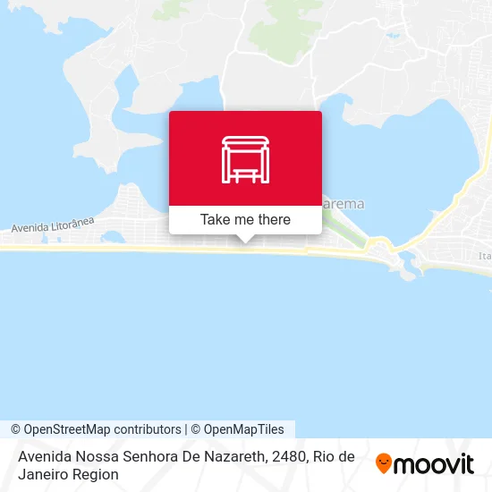 Avenida Nossa Senhora De Nazareth, 2480 map