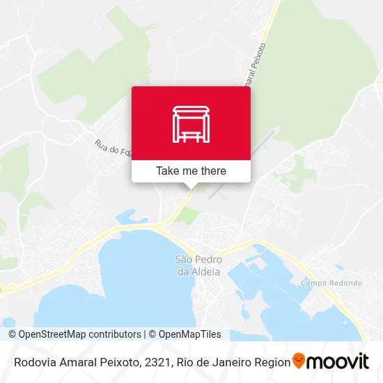 Rodovia Amaral Peixoto, 2321 map