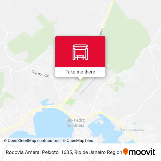 Rodovia Amaral Peixoto, 1635 map