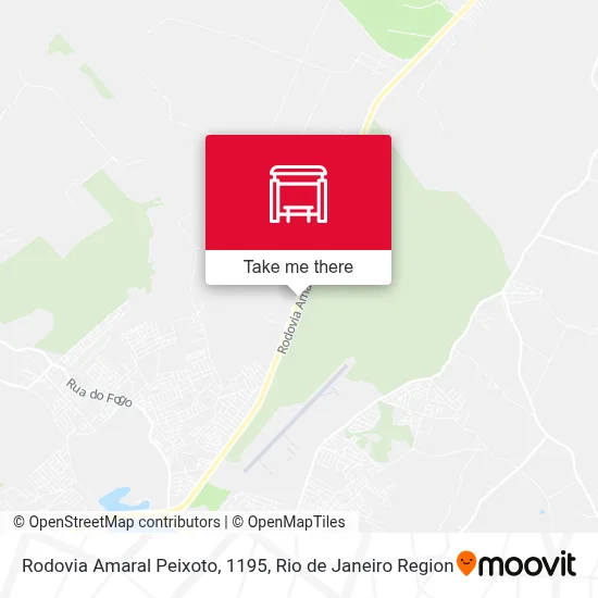 Rodovia Amaral Peixoto, 1195 map