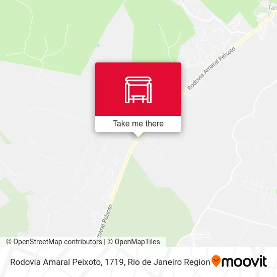 Rodovia Amaral Peixoto, 1719 map