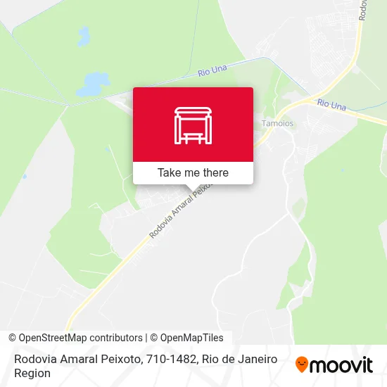 Rodovia Amaral Peixoto, 710-1482 map