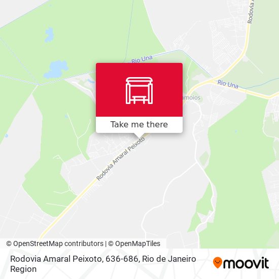 Rodovia Amaral Peixoto, 636-686 map