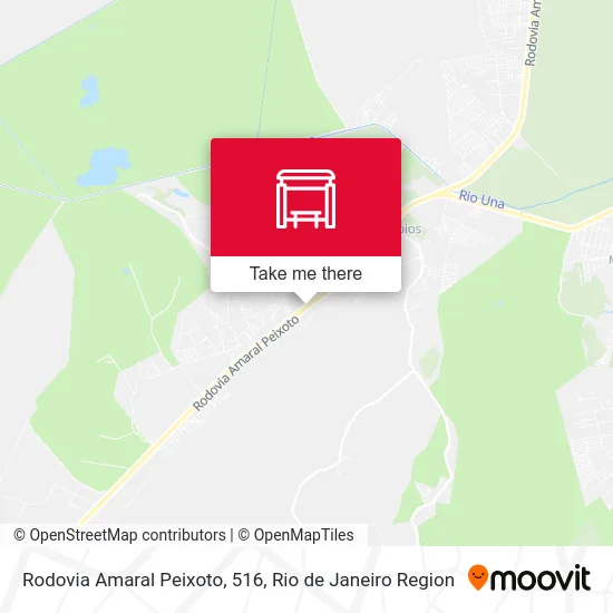 Rodovia Amaral Peixoto, 516 map