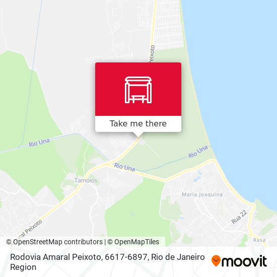 Rodovia Amaral Peixoto, 6617-6897 map