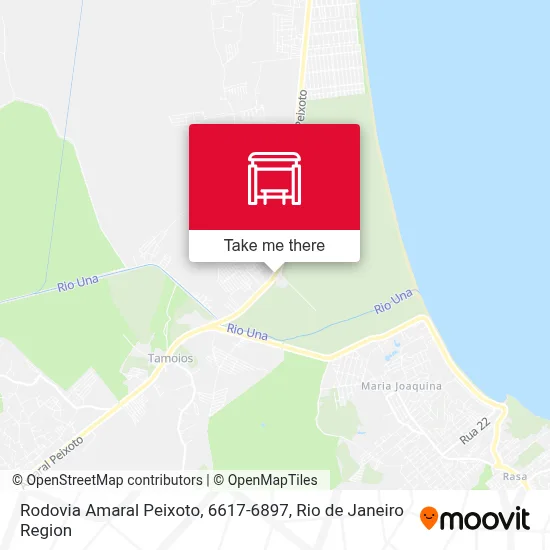 Rodovia Amaral Peixoto, 6617-6897 map