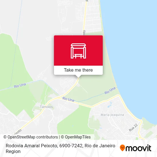 Rodovia Amaral Peixoto, 6900-7242 map