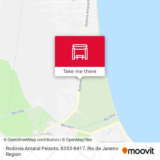 Rodovia Amaral Peixoto, 8353-8417 map