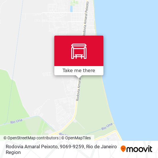 Rodovia Amaral Peixoto, 9069-9259 map