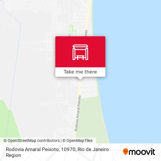 Rodovia Amaral Peixoto, 10970 map