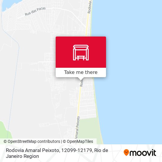 Rodovia Amaral Peixoto, 12099-12179 map