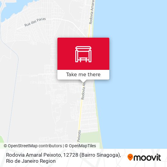 Rodovia Amaral Peixoto, 12728 (Bairro Sinagoga) map