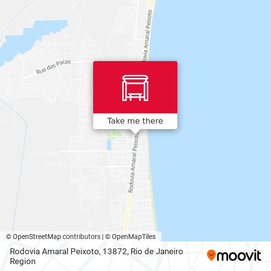 Rodovia Amaral Peixoto, 13872 map