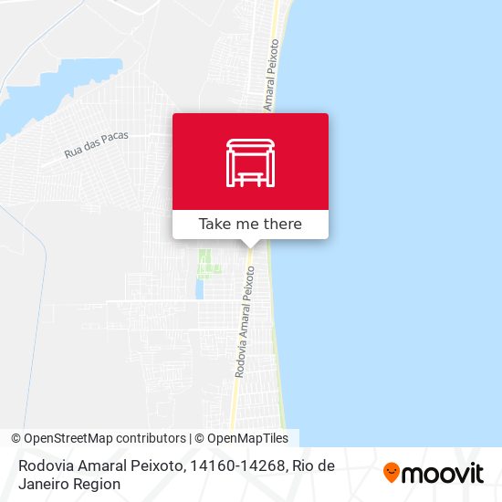Rodovia Amaral Peixoto, 14160-14268 map
