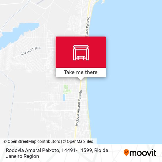 Rodovia Amaral Peixoto, 14491-14599 map