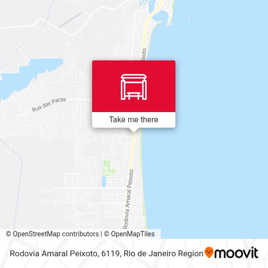 Rodovia Amaral Peixoto, 6119 map