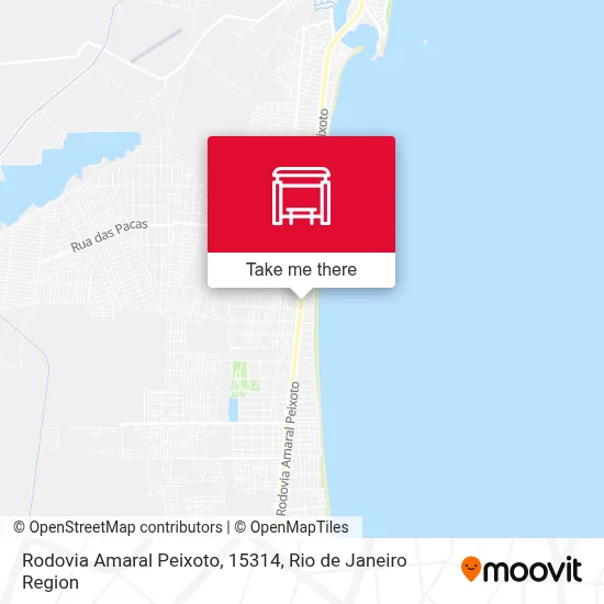 Rodovia Amaral Peixoto, 15314 map