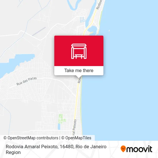 Rodovia Amaral Peixoto, 16480 map