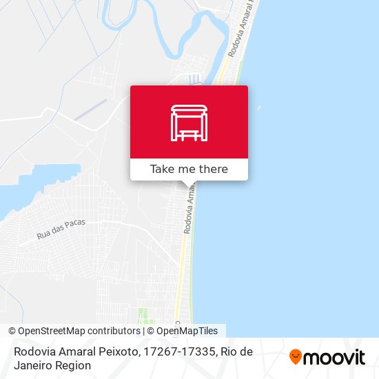 Rodovia Amaral Peixoto, 17267-17335 map