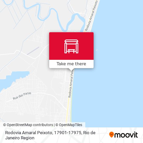 Rodovia Amaral Peixoto, 17901-17975 map