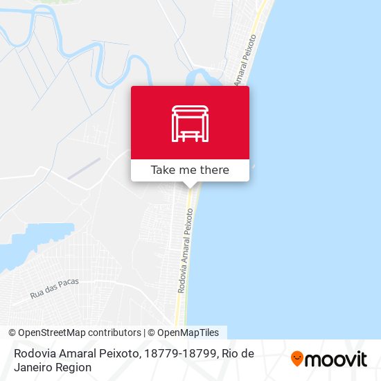 Rodovia Amaral Peixoto, 18779-18799 map