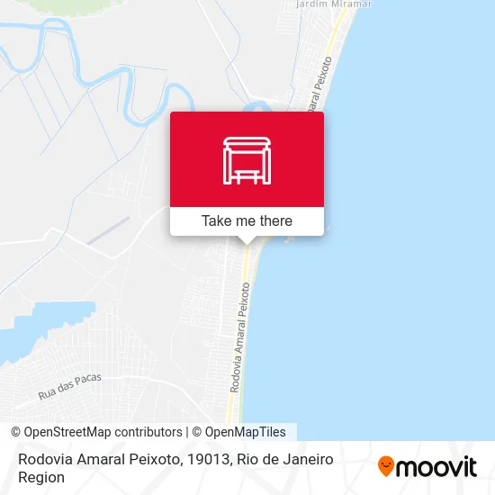 Rodovia Amaral Peixoto, 19013 map