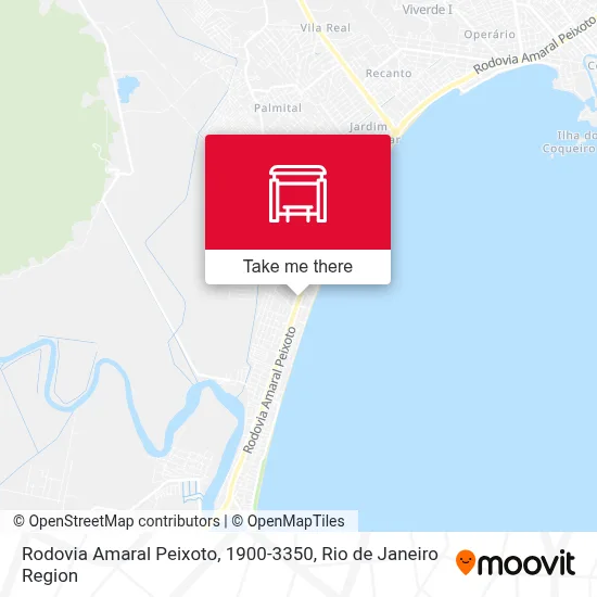 Rodovia Amaral Peixoto, 1900-3350 map