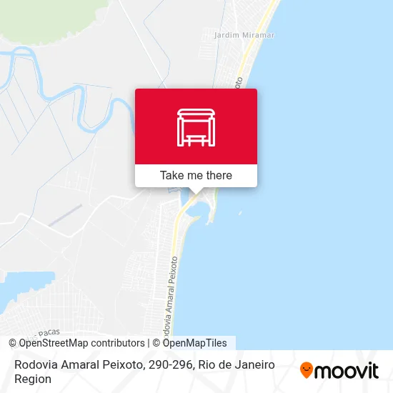 Rodovia Amaral Peixoto, 290-296 map