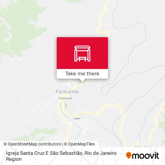 Igreja Santa Cruz E São Sebastião map