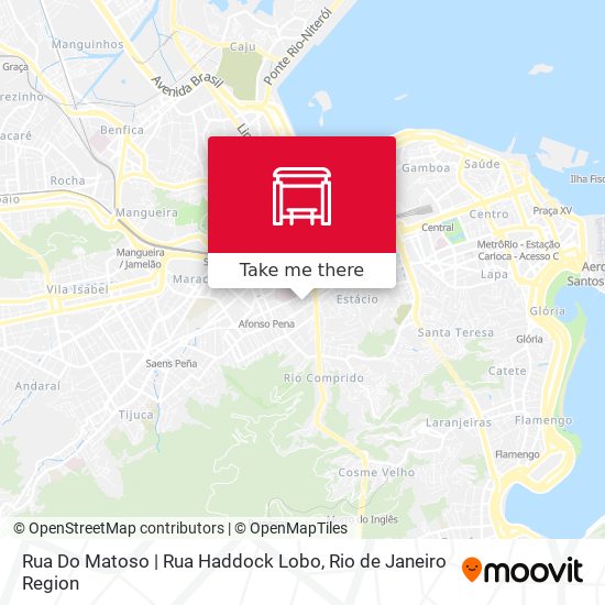 Rua Do Matoso | Rua Haddock Lobo map