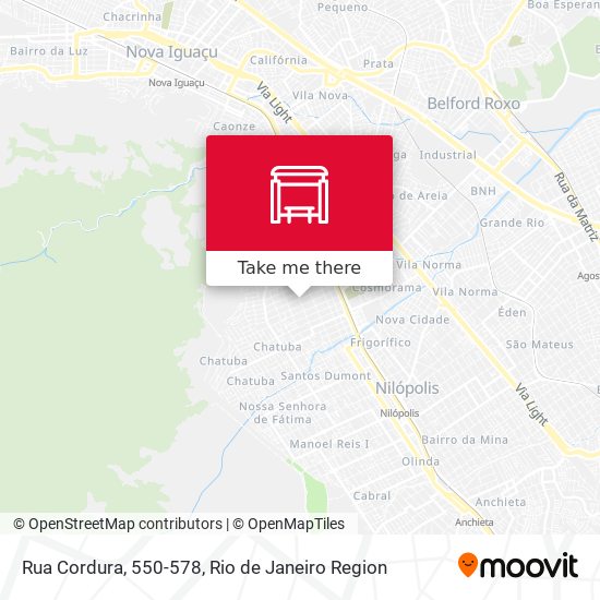 Rua Cordura, 550-578 map