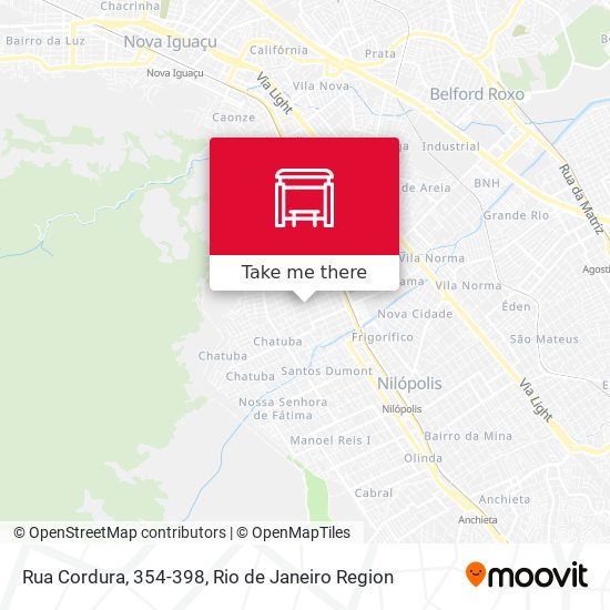 Rua Cordura, 354-398 map