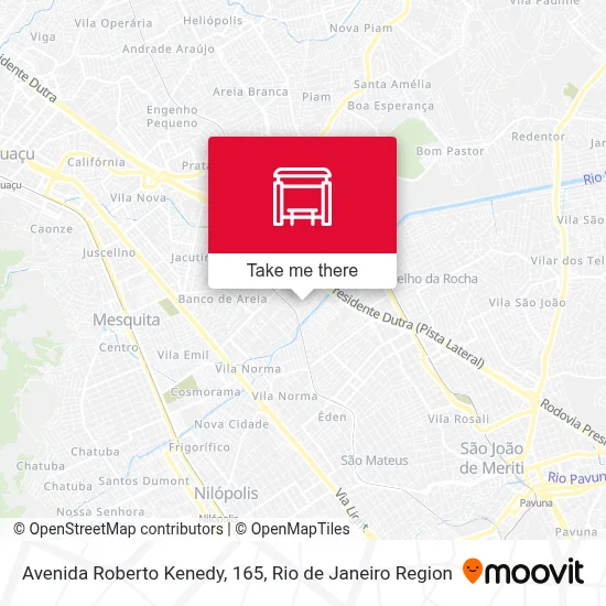 Avenida Roberto Kenedy, 165 map