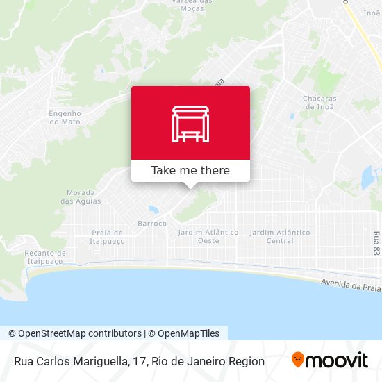 Rua Carlos Mariguella, 17 map