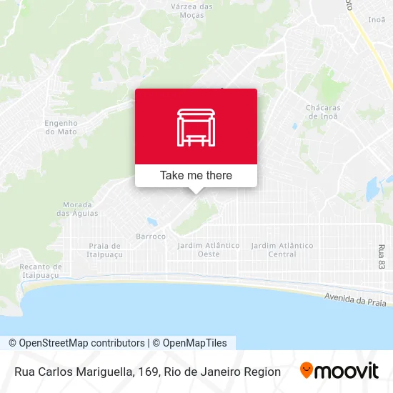 Rua Carlos Mariguella, 169 map