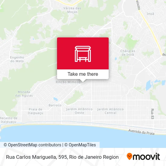 Rua Carlos Mariguella, 595 map