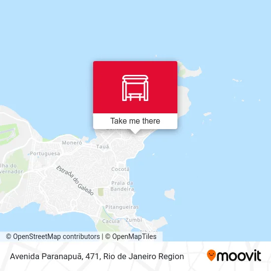 Avenida Paranapuã, 471 map