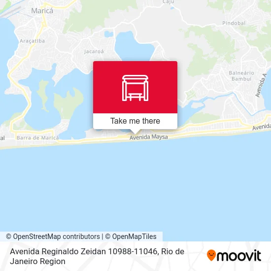 Avenida Reginaldo Zeidan 10988-11046 map