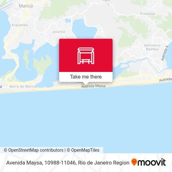 Avenida Maysa, 10988-11046 map