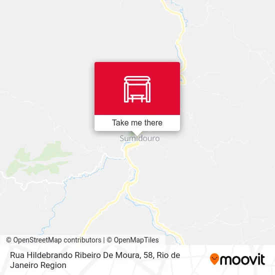 Rua Hildebrando Ribeiro De Moura, 58 map