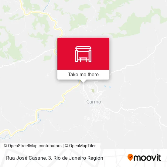 Rua José Casane, 3 map
