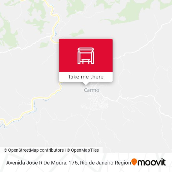 Avenida Jose R De Moura, 175 map