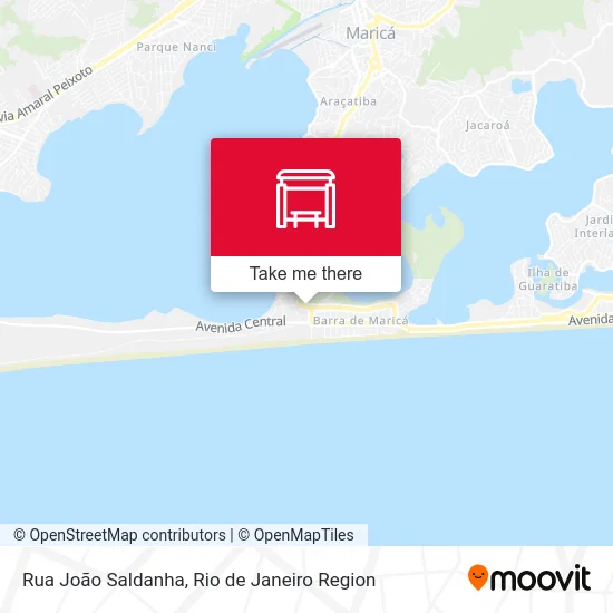 Rua João Saldanha map