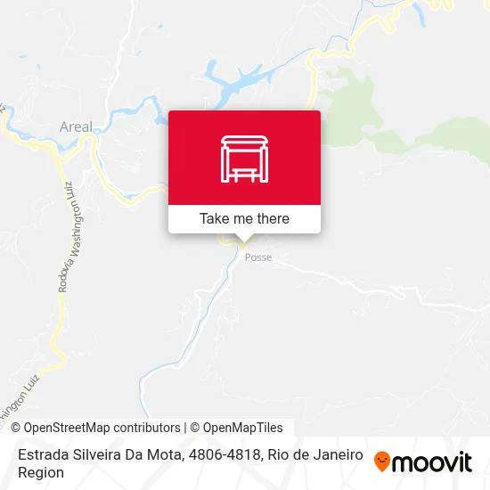 Estrada Silveira Da Mota, 4806-4818 map