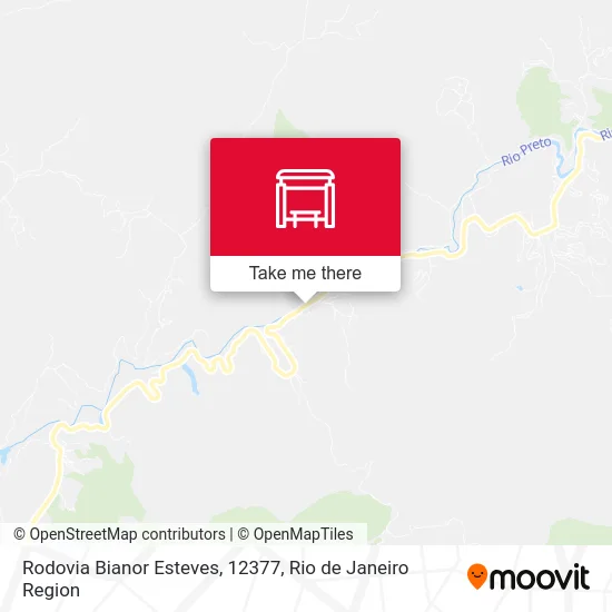 Rodovia Bianor Esteves, 12377 map