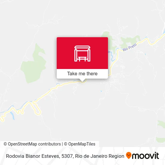 Rodovia Bianor Esteves, 5307 map
