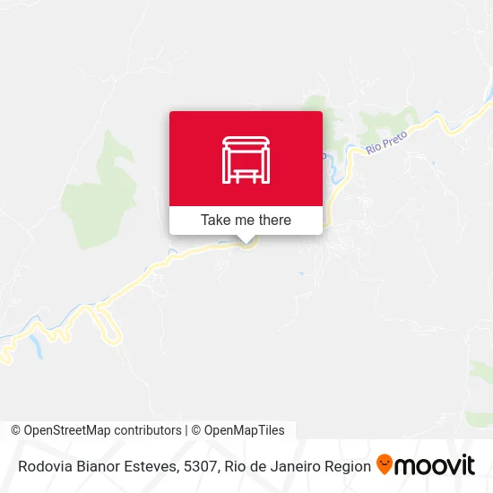 Rodovia Bianor Esteves, 5307 map