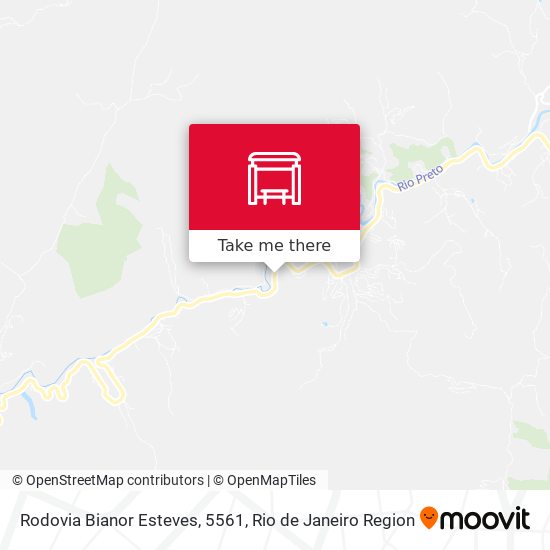 Rodovia Bianor Esteves, 5561 map