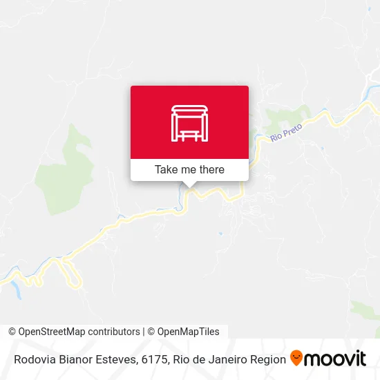 Rodovia Bianor Esteves, 6175 map